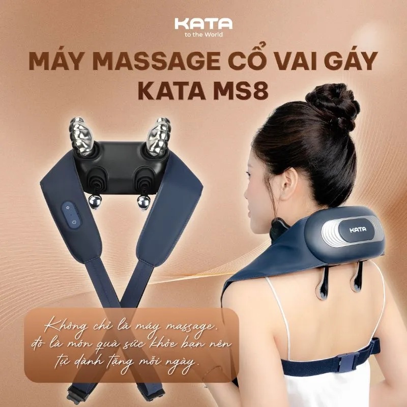 Máy massage cổ vai gáy KATA MS8