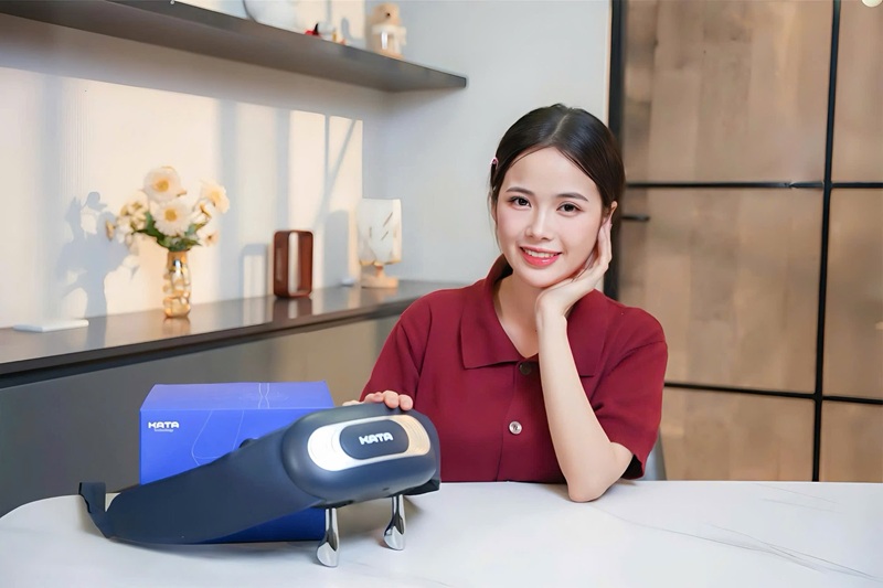 Máy massage cổ vai gáy KATA MS8