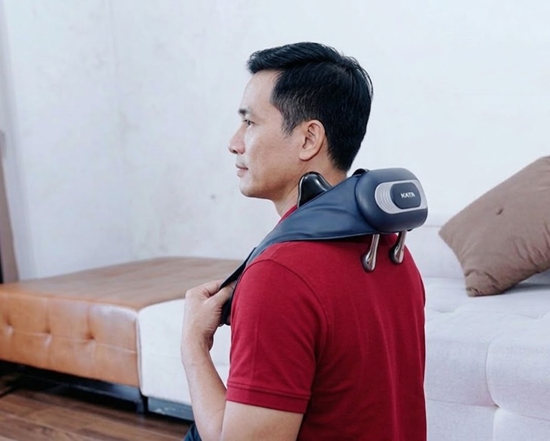 Máy massage cổ vai gáy KATA MS8