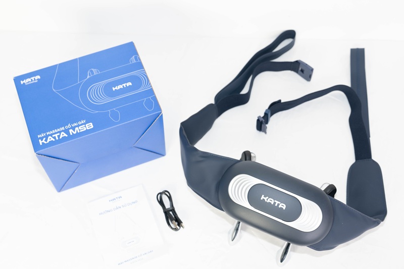 Máy massage cổ vai gáy KATA MS8
