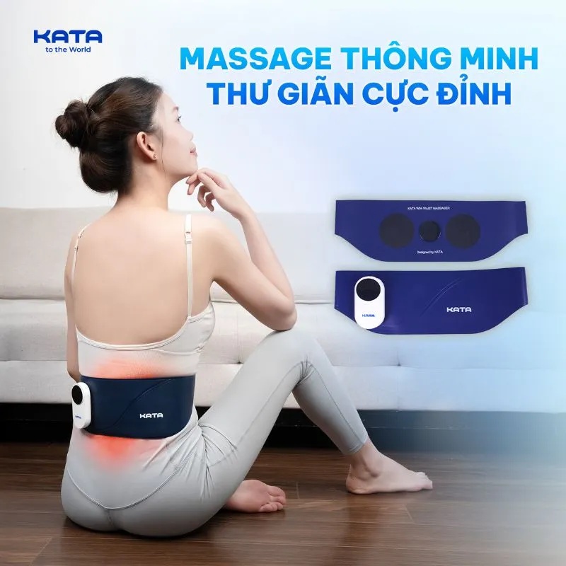 Máy massage lưng KATA W04