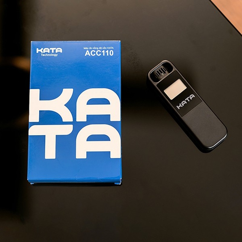 Máy đo nồng độ cồn KATA ACC110: Người bạn đồng hành trách nhiệm