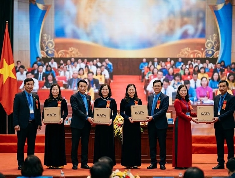 KATA đồng hành cùng Hiệp hội, Sở trong các chương trình quà tặng quy mô lớn