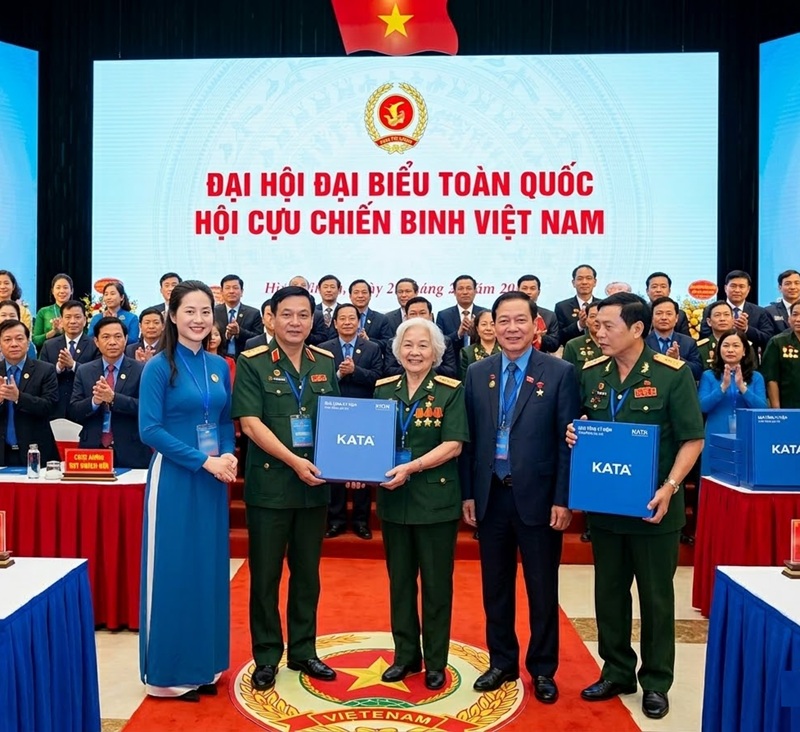 KATA Technology – Đơn vị cung cấp quà tặng doanh nghiệp uy tín cho Đại hội Cựu chiến binh
