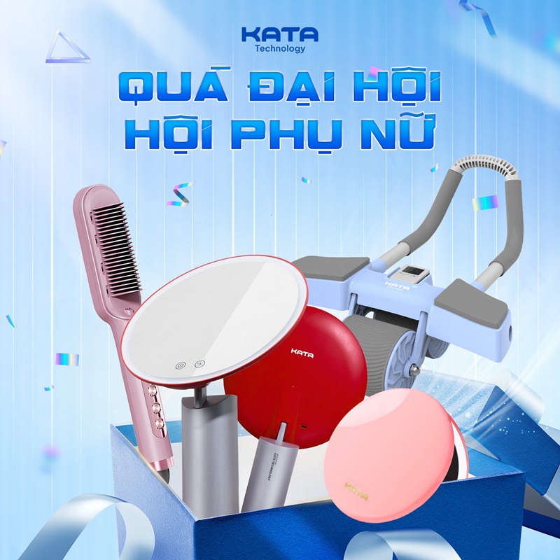 Quà tặng Đại hội Hội Phụ nữ các cấp ấn tượng được ưa thích nhất