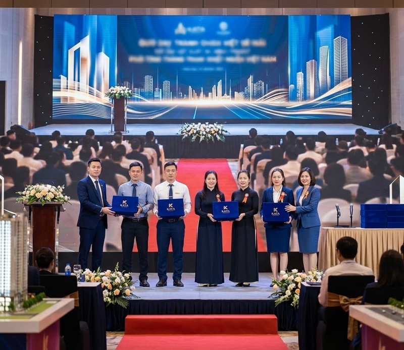 Quà tặng ngành bất động sản KATA: Sự khác biệt tạo nên giá trị thương hiệu