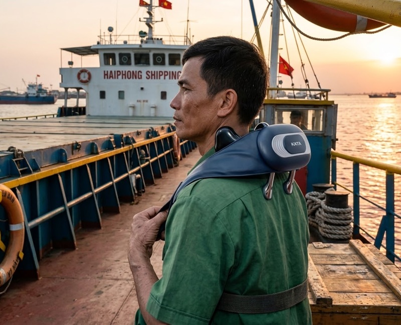 Các món quà tại Kata hỗ trợ phục hồi thể lực sau thời gian làm việc dài trên biển