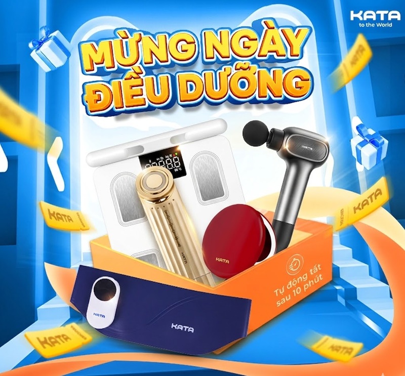 Qùa tặng cho ngày điều dưỡng quốc tế 12/5