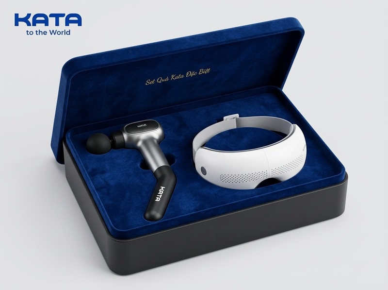 Set quà tặng Kata thiết kế sang trọng, tính hữu dụng cao giúp tăng sự gắn kết và động lực làm việc cho đội ngũ kỹ thuật