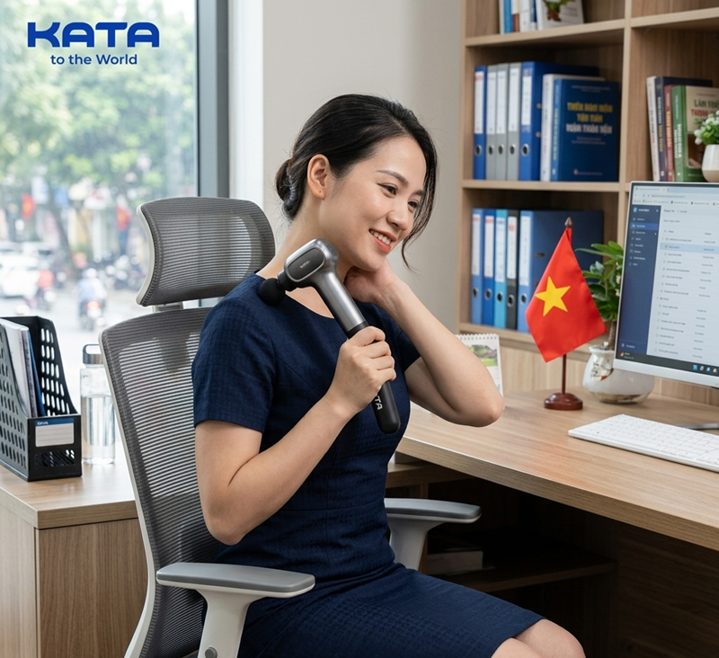 Thiết kế tay cầm mở rộng giúp tiếp cận những vị trí khó