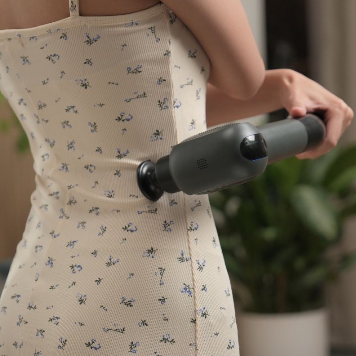 Thiết bị được trang bị 05 cường độ massage cùng cảm biến áp suất AI