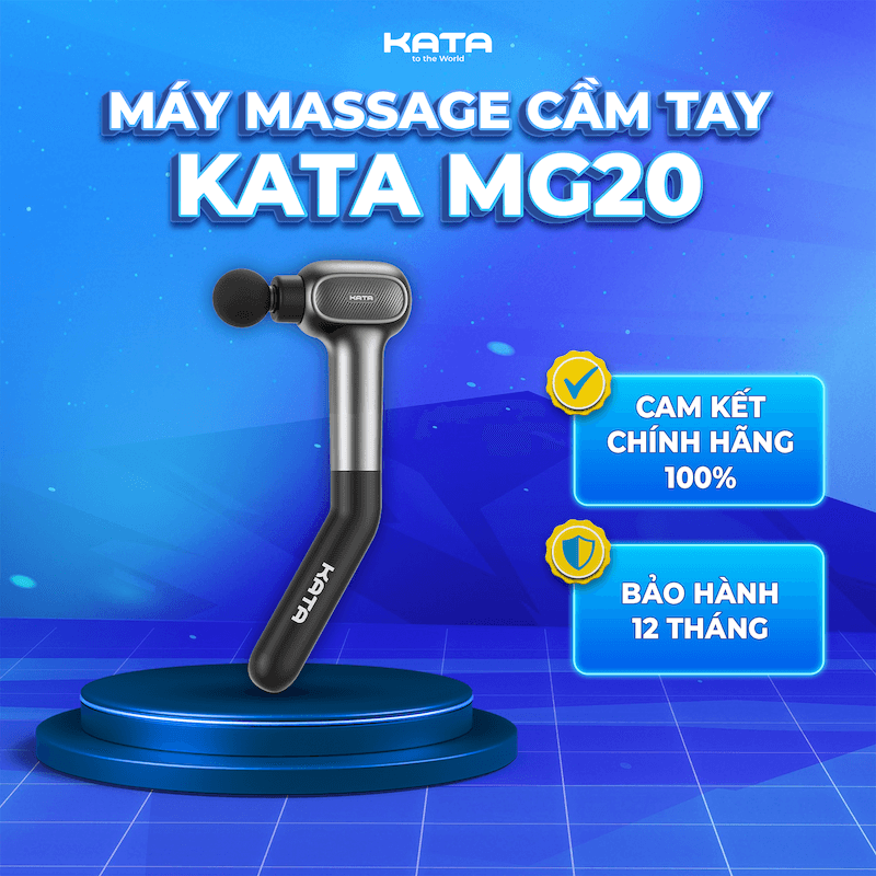 Súng massage cầm tay KATA MG20