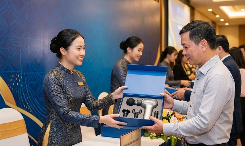 KATA có nhiều kinh nghiệm cung cấp quà tặng cho cơ quan, tổ chức