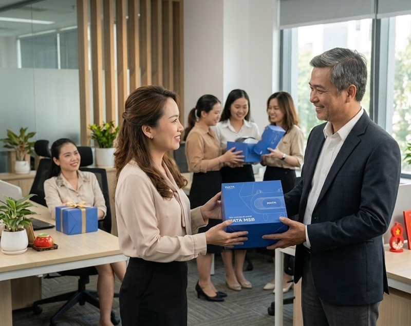 Qùa tặng giúp hình ảnh cơ quan Bảo hiểm Y tế trở nên gần gũi, ấm áp và nhân văn hơn.