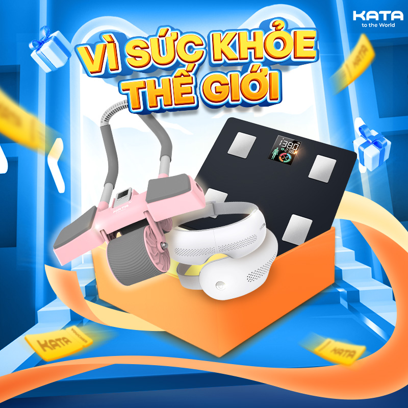 Quà tặng ngày sức khỏe thế giới 7/4