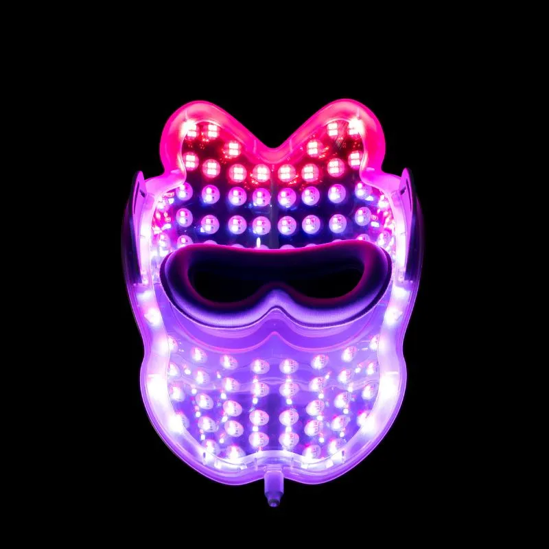 Ánh sáng sinh học màu tím