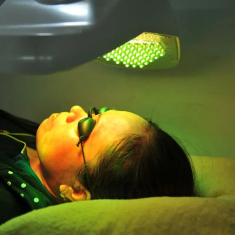 Ánh sáng sinh học màu vàng