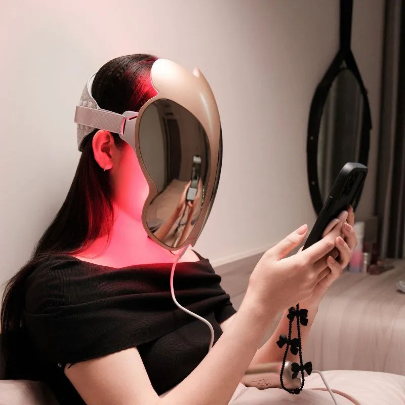 Ánh sáng đỏ có nhiều tác dụng cho da