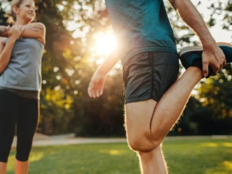 Sau khi tập luyện