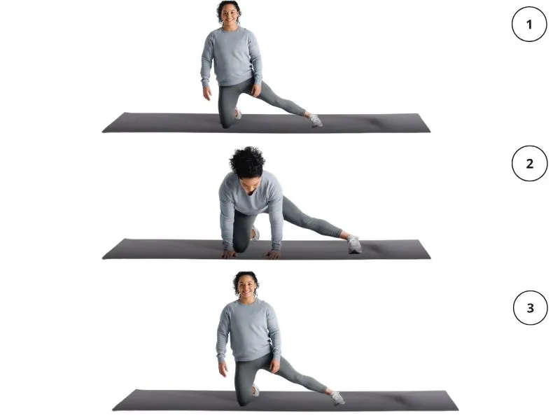 Hướng dẫn động tác chi tiết