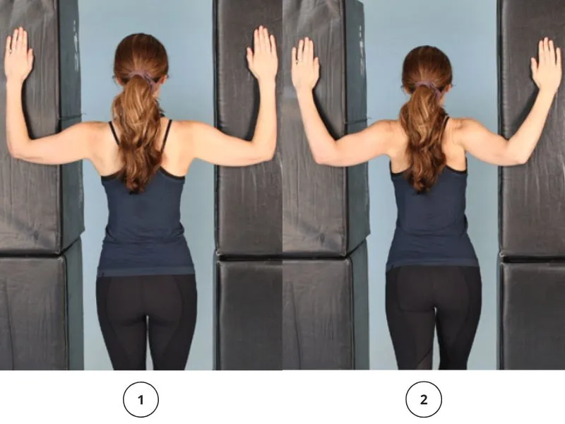 Bài tập Giãn cơ quanh cửa