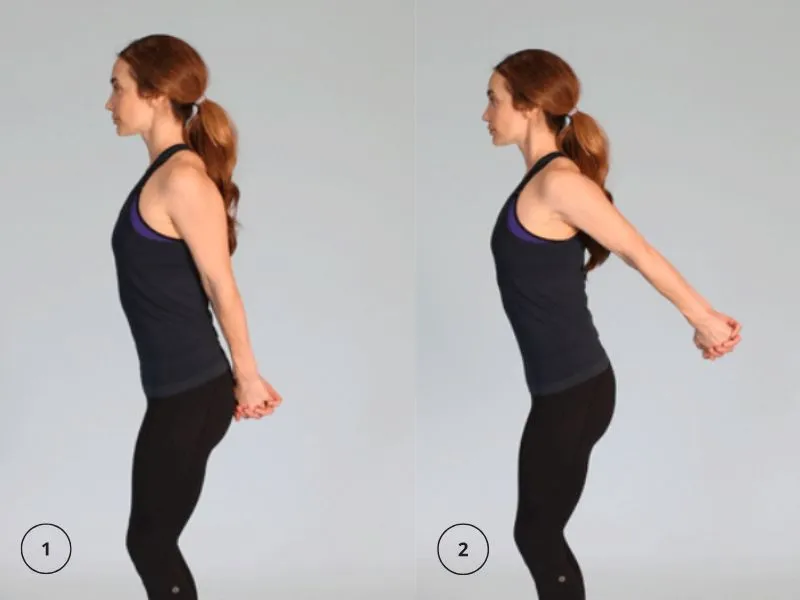 Bài tập Giãn cơ mở ngực