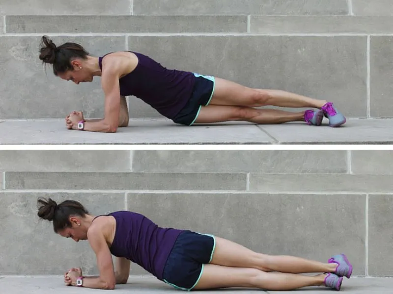 Plank Moving Hip 