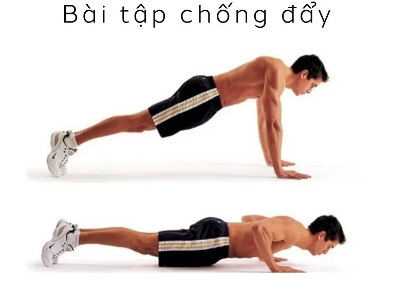  Bài tập chống đẩy