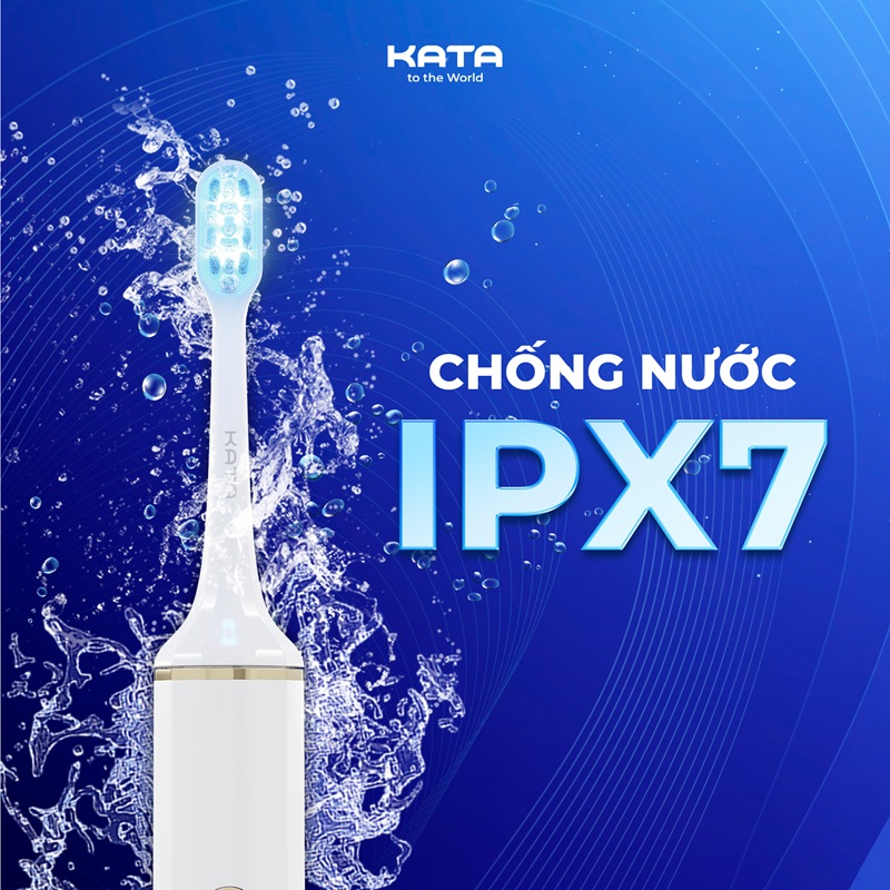 Bàn chải đánh răng điện Kata WT001