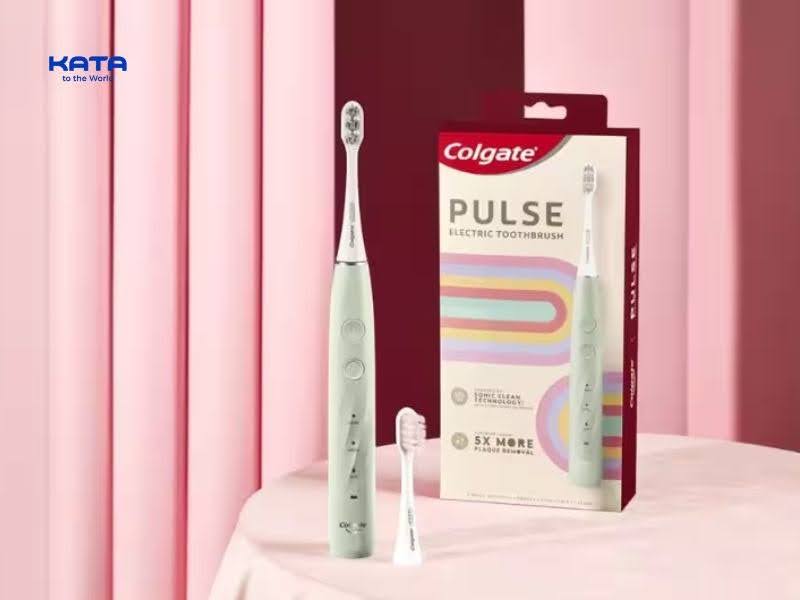 Bàn chải điện Colgate PULSE