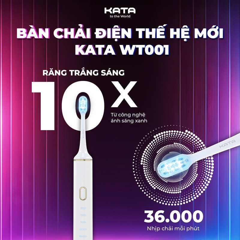 Bàn chải điện KATA WT001