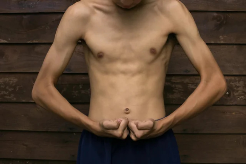 Body fat mass thấp
