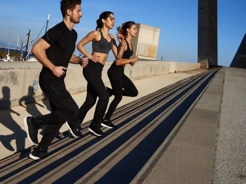 Các lưu ý khi chạy bước nhỏ