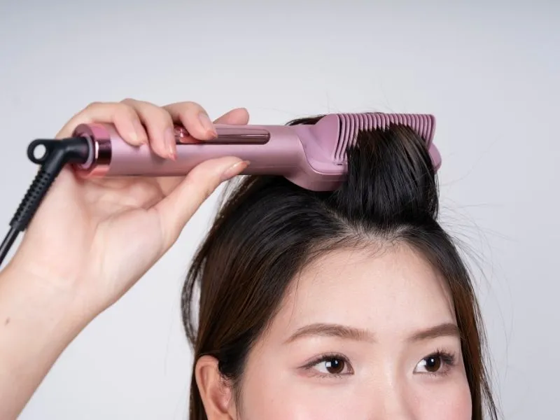 Cách uốn cụp vào trong 