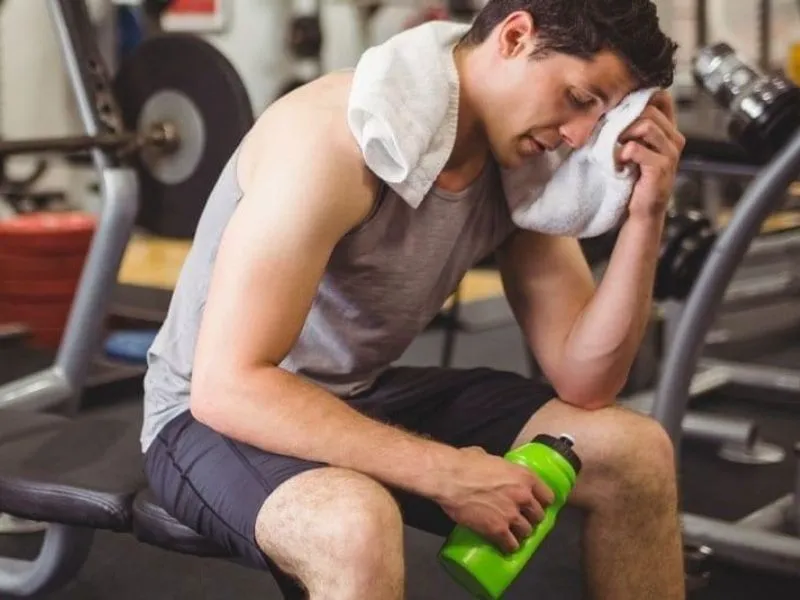 Vì sao cơ thể bị đau cơ sau khi tập gym?