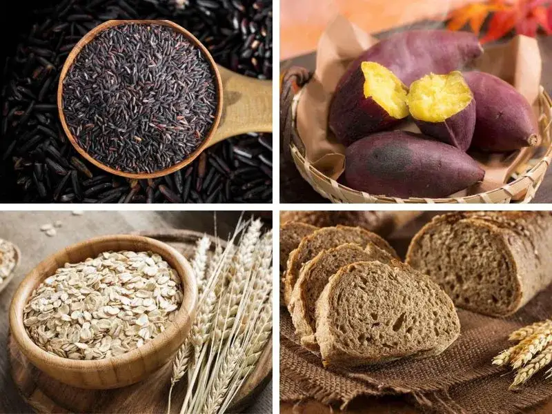 Giảm tinh bột xấu, ưu tiên tinh bột tốt