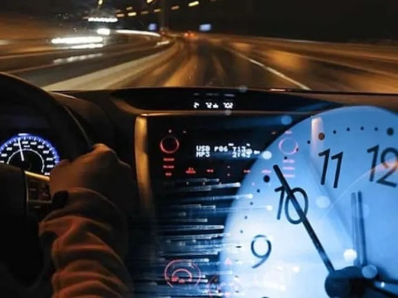 Trường hợp lái xe ban đêm hoặc làm việc cường độ cao