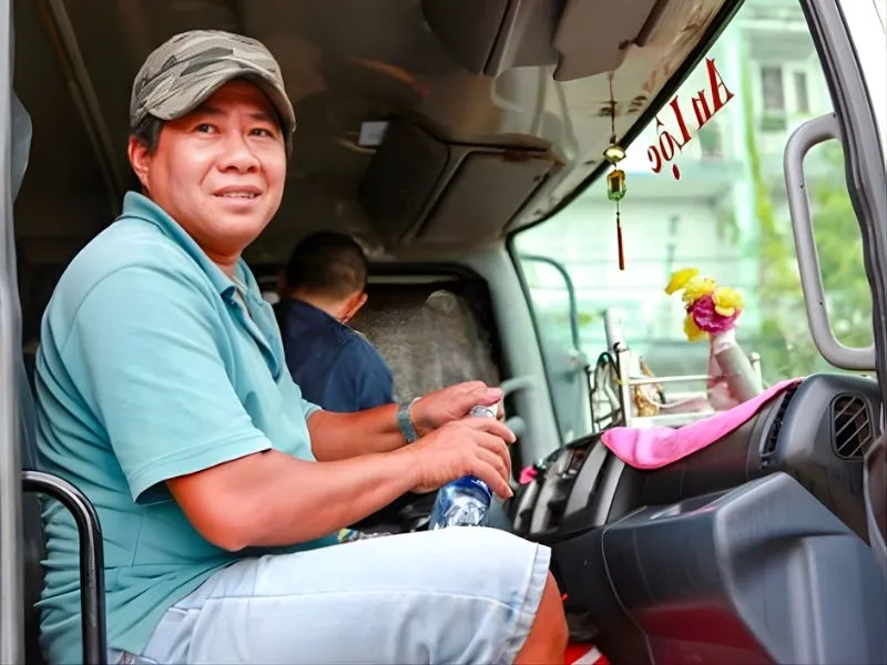 Trường hợp tài xế lớn tuổi