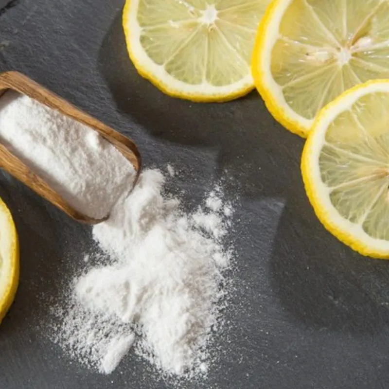 Rửa mặt bằng nước soda