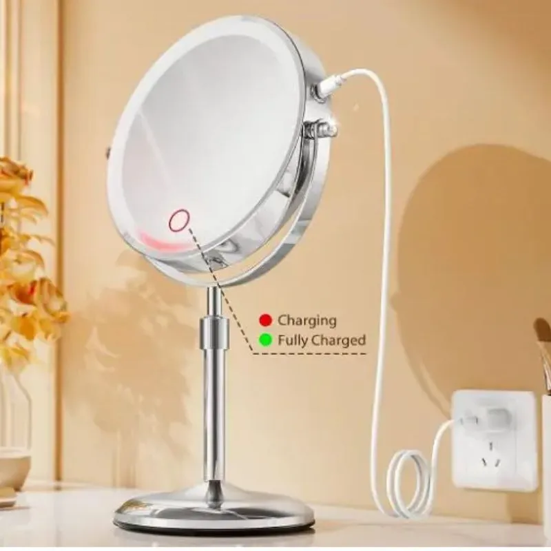 Vì sao cần tuân thủ cách sạc gương LED đúng chuẩn