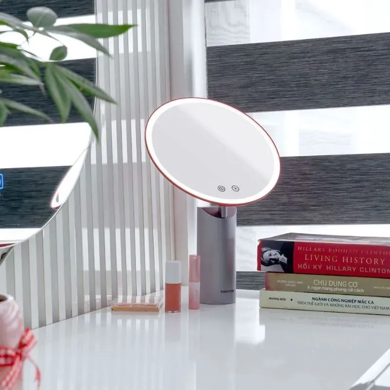 Đặt gương ở nơi khô ráo, thoáng mát khi sạc