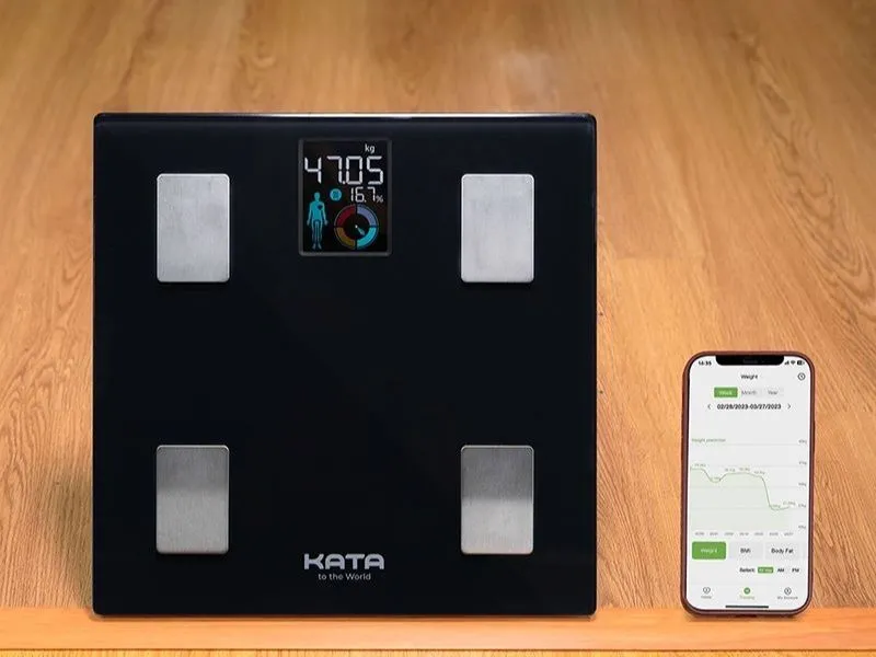 Cách cài đặt cân điện tử trên điện thoại 