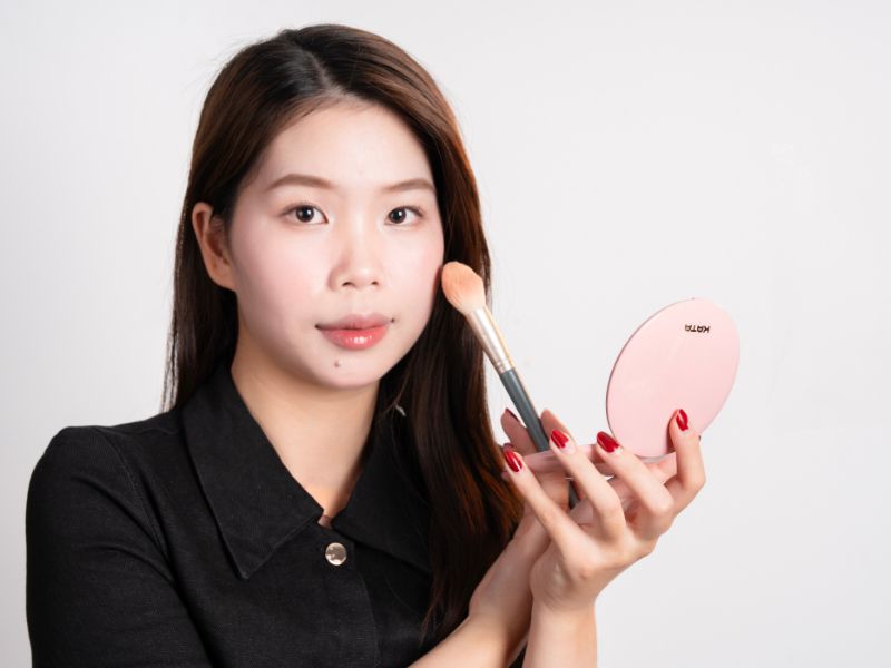 Gương LED cầm tay