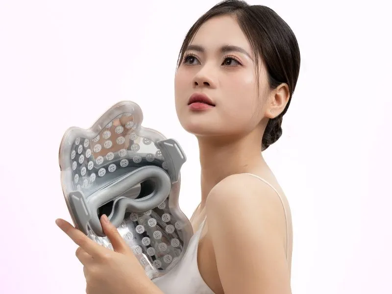 Cách sử dụng mặt nạ ánh sáng sinh học KATA Miro L2Pro