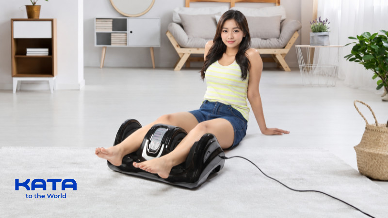 Cách sử dụng máy massage chân