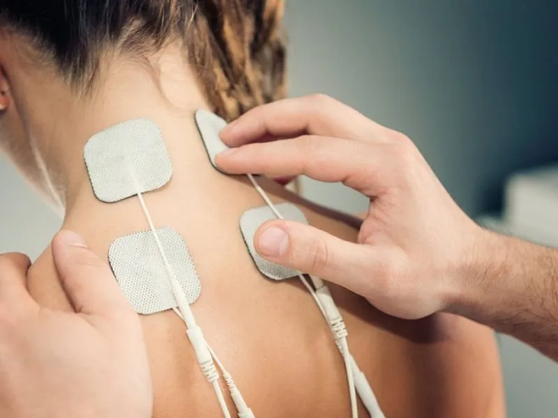 Cố định vị trí điện cực