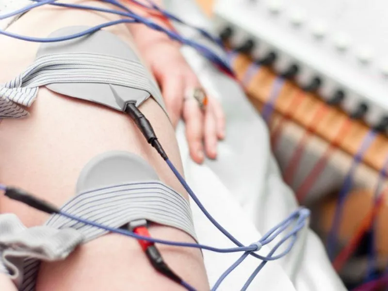 Dán miếng điện cực sai vị trí