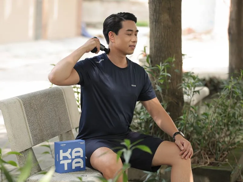 Sử dụng máy mát xa cầm tay đúng cách