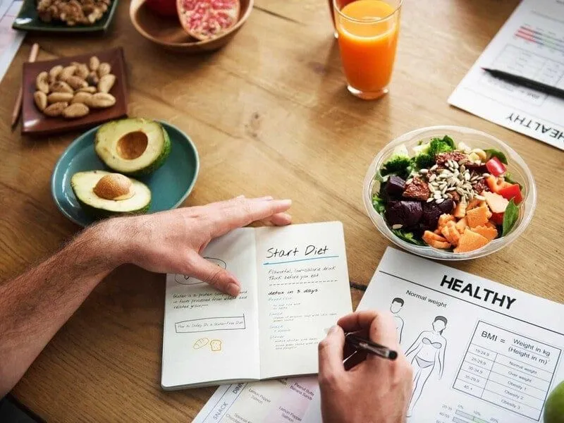 Công thức Harris-Benedict 