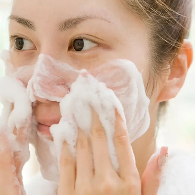 Chuẩn bị làn da sạch sẽ